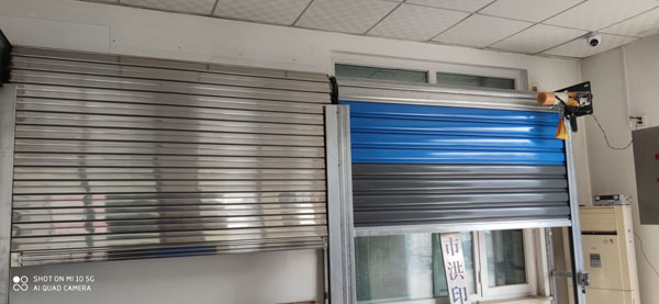 卷簾門展廳