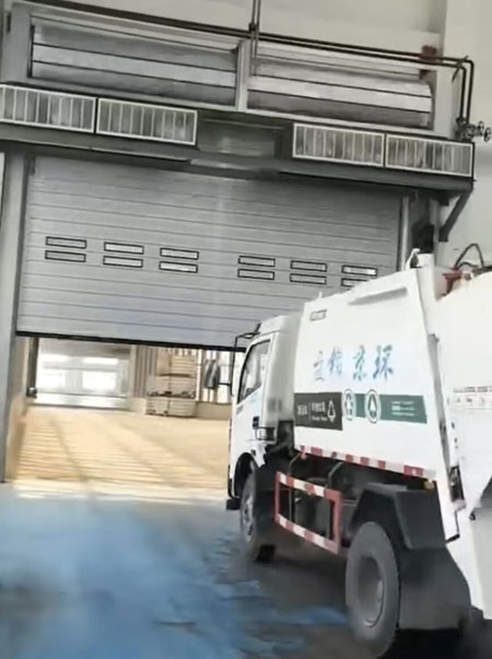 大螺旋輪快速門
