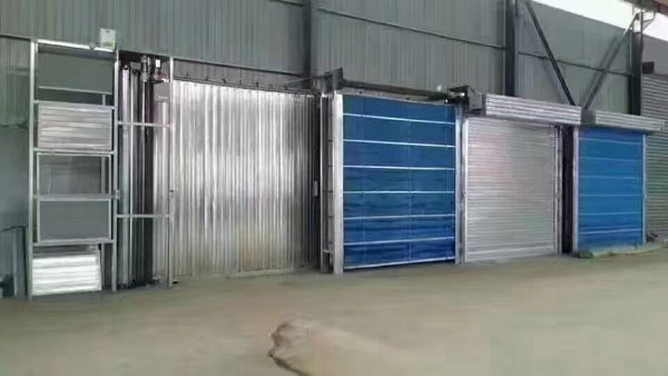 防火卷簾車間展廳