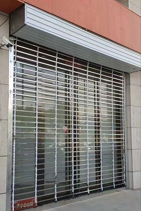 不銹鋼卷閘門