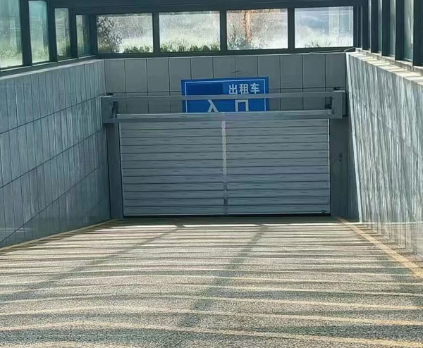 地下車庫硬質螺旋快速門