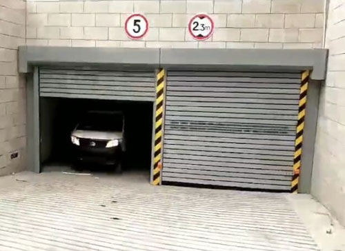 地下車庫硬質(zhì)螺旋快速門